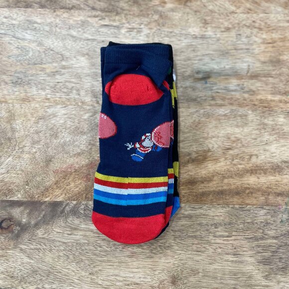 5/$20 NEW 3Pk Adult Dubble Bubble Gum Socks - Picture 3 of 5